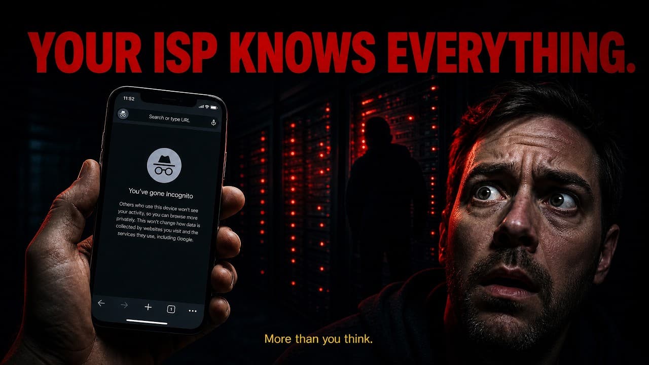 Your ISP Knows Everything — SoloFlight VPN